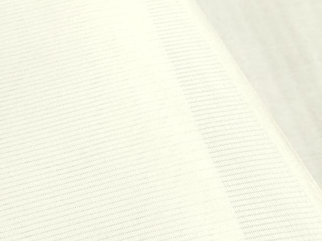 平和屋着物＊夏物　長襦袢　反物　着尺　駒絽　生成り色　逸品　未使用　DABJ4690zy