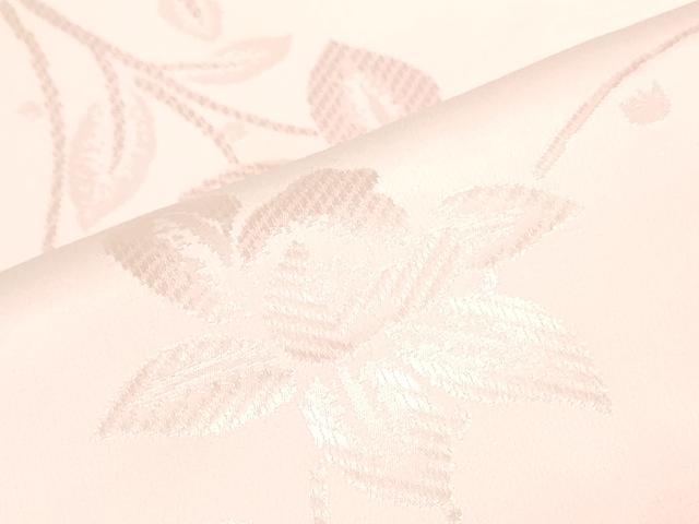 平和屋着物▼長襦袢　反物　着尺　草花文　暈し染め　逸品　未使用　DABJ4706zy