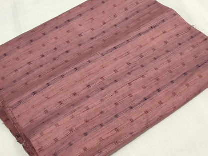 平和屋着物▼紬　解き反物　着尺　霞文　逸品　DABJ4731zy