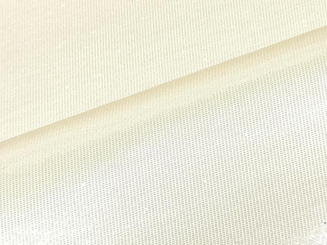 平和屋本店▼丸帯　帯反物　西陣織　銀糸　逸品　未使用　DABJ4788zy