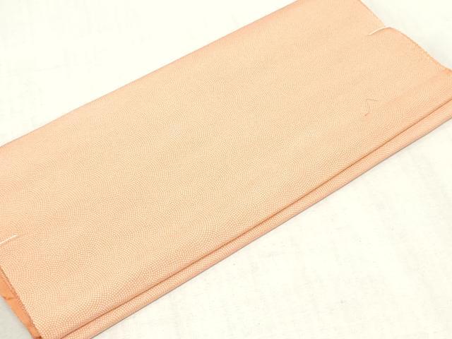 平和屋着物▼江戸小紋　反物　着尺　鮫小紋柄　霞文　逸品　未使用　DABJ4822zy