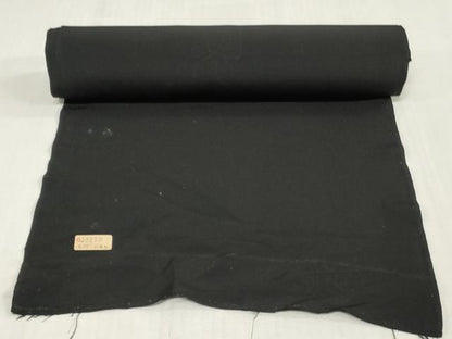 平和屋着物▼羽織・コート　反物　羽尺　御所車草花文　黒地　銀彩　逸品　未使用　DABJ4897zy