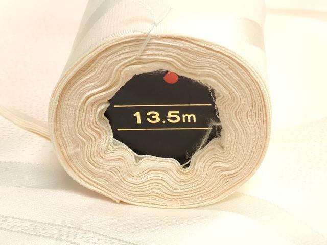平和屋着物▼長襦袢　反物　着尺　熨斗文　暈し染め　逸品　未使用　DABJ4906zy
