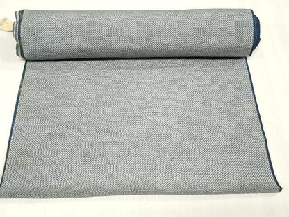 平和屋着物▼小紋　反物　着尺　鹿の子文様　逸品　未使用　DABJ4911zy