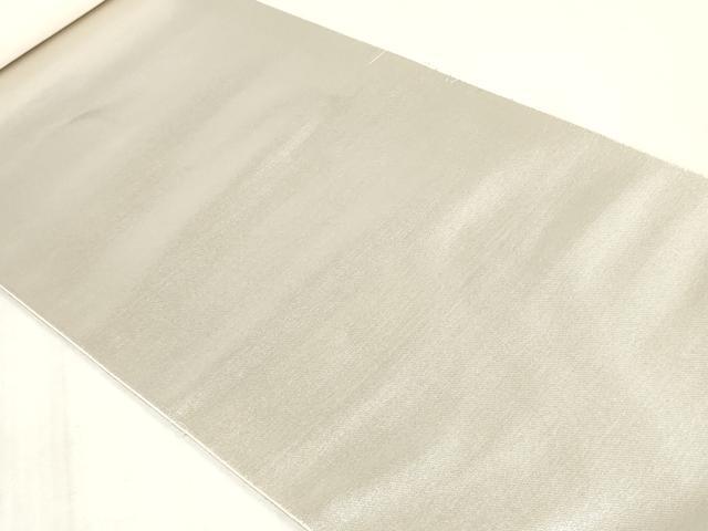 平和屋着物▼西陣　名古屋帯　帯反物　銀糸　証紙付き　逸品　未使用　DABJ4923zy