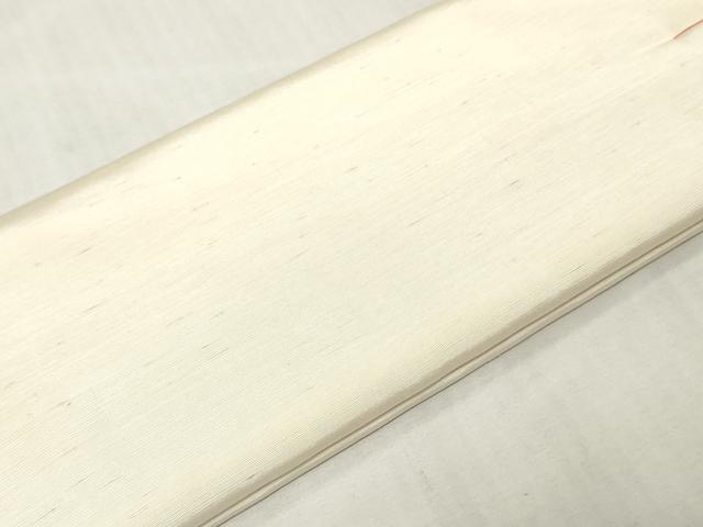 平和屋着物▼白生地　反物　着尺　生成り色　逸品　未使用　DABJ4948zy