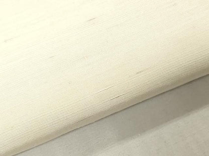 平和屋着物▼白生地　反物　着尺　生成り色　逸品　未使用　DABJ4948zy