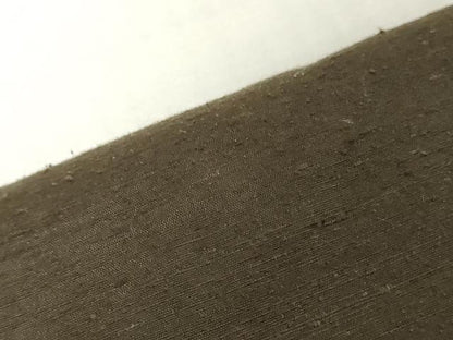 平和屋着物▼男性　紬　反物　着尺　鉄黒色　逸品　未使用　DABJ4952zy
