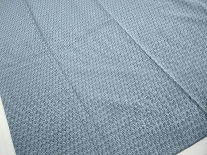 平和屋着物■上質な小紋　抽象文　正絹　逸品　DABJ5005qa