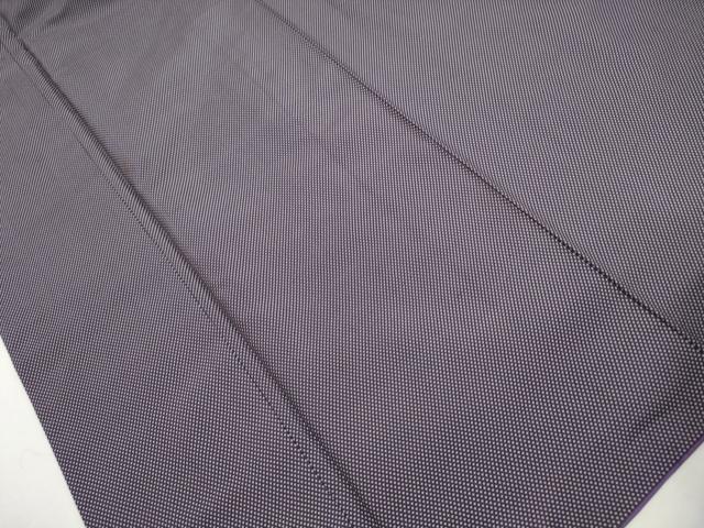 平和屋着物■上質な紬　十字絣　高島屋扱い　正絹　逸品　DABJ5014qa