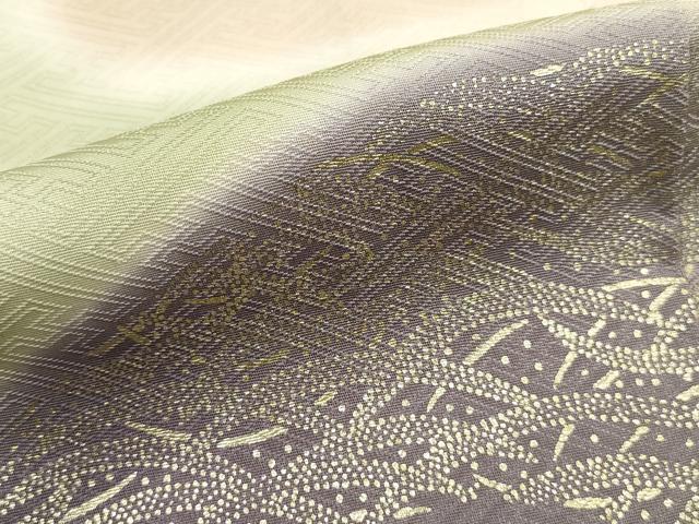 平和屋着物■豪華色留袖　重ね山風景文　暈し染め　金彩　正絹　逸品　DABJ5016qa