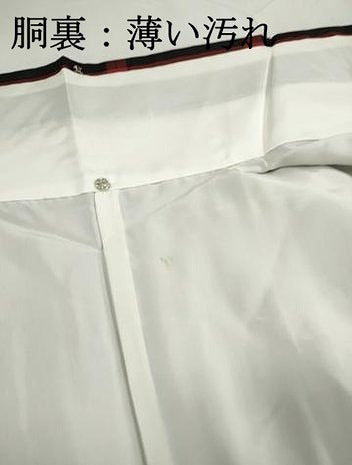 平和屋着物■本場縞大島紬　格子文　正絹　逸品　DABJ5020qa