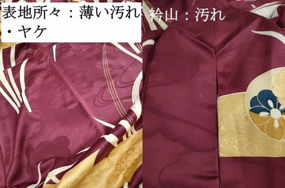 平和屋着物■豪華振袖　駒刺繍　エ霞花文　金彩　正絹　逸品　DABJ5026qa