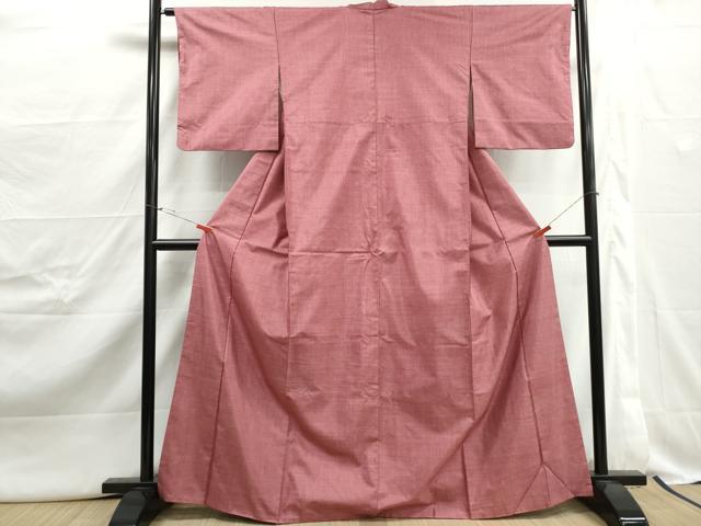 平和屋着物■本場大島紬　7マルキ　霞文　正絹　逸品　DABJ5029qa