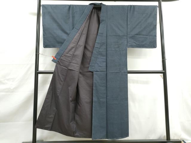 平和屋着物■男性　本場大島紬　100亀甲　総詰め　正絹　逸品　DABJ5030qa