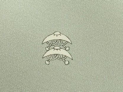 平和屋着物■豪華色留袖　駒刺繍　枝松花文　暈し染め　金彩　正絹　逸品　DABJ5046qa
