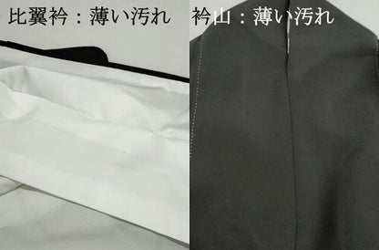 平和屋着物■豪華黒留袖　風景文　金彩　正絹　逸品　DABJ5056qa
