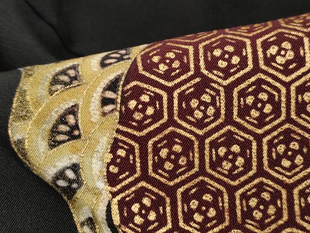 平和屋着物■豪華黒留袖　駒刺繍　道長唐獅子花文　金彩　正絹　逸品　DABJ5057qa