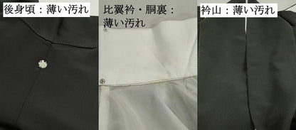 平和屋着物■豪華黒留袖　駒刺繍　霞立波文　銀彩　正絹　逸品　DABJ5059qa