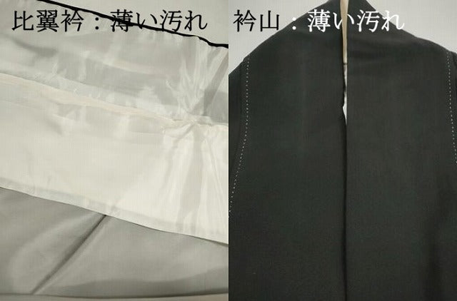 平和屋着物■豪華黒留袖　作家物　風景樹林文　金彩　正絹　逸品　DABJ5061qa