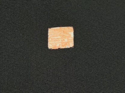 平和屋着物■豪華黒留袖　作家物　風景樹林文　金彩　正絹　逸品　DABJ5061qa
