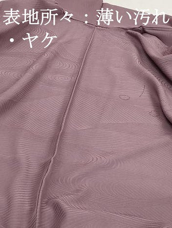 平和屋着物■訪問着　手描き　流水楓花文　正絹　逸品　DABJ5068qa