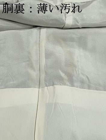 平和屋着物■訪問着　枝花文　たたき染め　金彩　正絹　逸品　DABJ5084qa