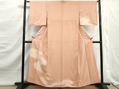 平和屋着物■訪問着　刺繍　エ霞花文　暈し染め　正絹　逸品　DABJ5102qa