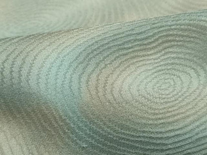 平和屋着物■上質な小紋　霞流水文　暈し染め　正絹　逸品　DABJ5103qa