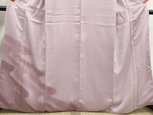 平和屋着物■訪問着　霞文　暈し染め　正絹　逸品　DABJ5105qa