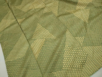 平和屋着物■上質な小紋　吉祥文様　正絹　逸品　DABJ5124qa