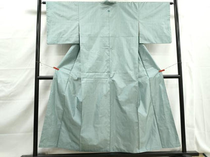 平和屋着物■上質な紬　霞文　正絹　逸品　DABJ5134qa