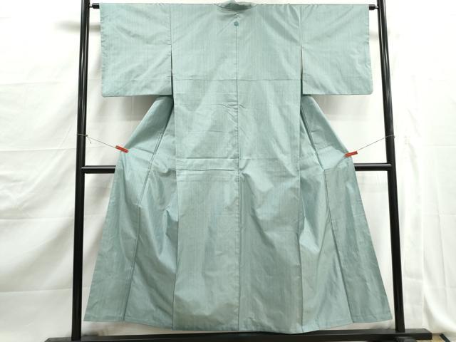 平和屋着物■上質な紬　霞文　正絹　逸品　DABJ5134qa