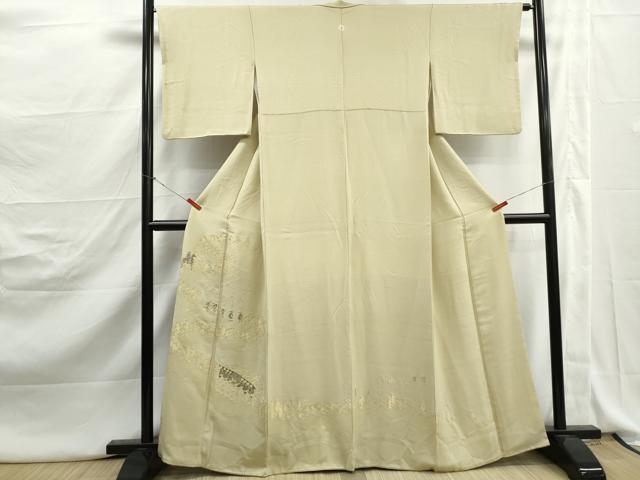 平和屋着物■豪華色留袖　寿光織　人物文　大名行列　金糸　正絹　逸品　DABJ5136qa