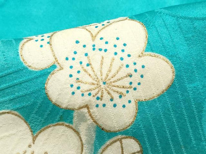 平和屋着物■豪華振袖　駒刺繍　絵巻花文　暈し染め　金彩　正絹　逸品　DABJ5139qa