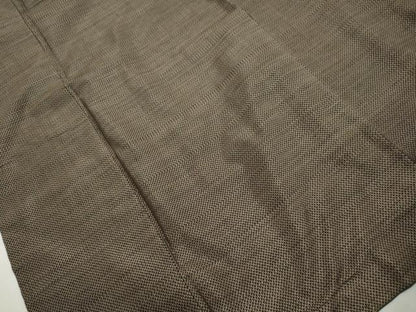 平和屋着物■男性　本場大島紬　抽象文　正絹　逸品　DABJ5143qa