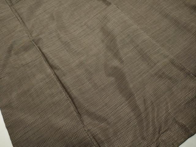 平和屋着物■男性　本場大島紬　抽象文　正絹　逸品　DABJ5143qa