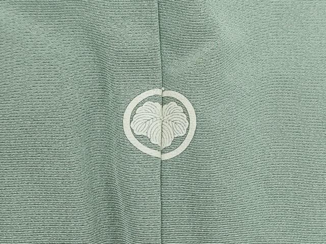 平和屋着物■豪華色留袖　友禅　作家物　風景樹林文　暈し染め　正絹　逸品　DABJ5152qa