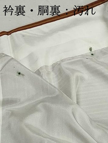 平和屋着物■上質な紬　間道　正絹　逸品　DABJ5157qa