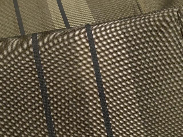 平和屋着物■上質な紬　間道　正絹　逸品　DABJ5158qa