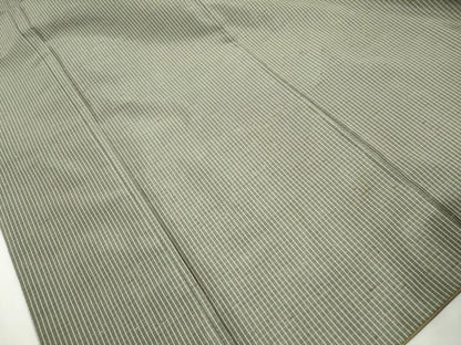 平和屋着物■上質な紬　格子文　ますいわ屋扱い　正絹　逸品　DABJ5160qa