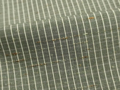 平和屋着物■上質な紬　格子文　ますいわ屋扱い　正絹　逸品　DABJ5160qa
