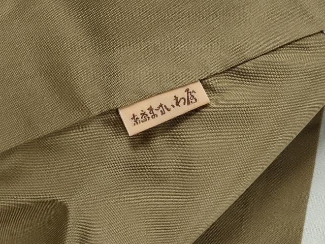 平和屋着物■上質な紬　格子文　ますいわ屋扱い　正絹　逸品　DABJ5160qa