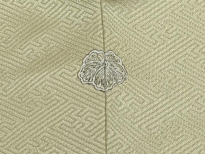 平和屋着物■訪問着　風景花文　正絹　逸品　DABJ5164qa