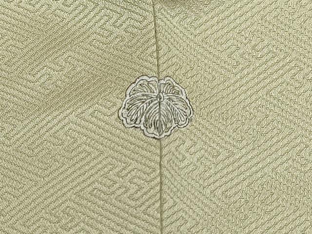 平和屋着物■訪問着　風景花文　正絹　逸品　DABJ5164qa