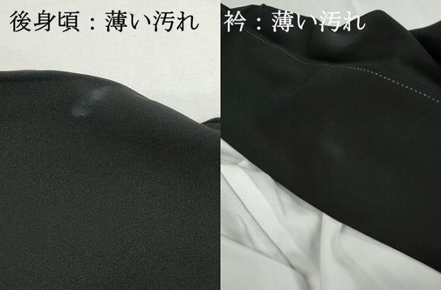 平和屋着物■豪華黒留袖　泰常　駒刺繍　花松文　暈し染め　金彩　正絹　逸品　DABJ5170qa