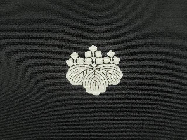 平和屋着物■豪華黒留袖　泰常　駒刺繍　花松文　暈し染め　金彩　正絹　逸品　DABJ5170qa