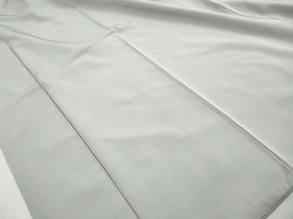 平和屋着物■上質な色無地　紫水晶色　正絹　逸品　DABJ5173qa