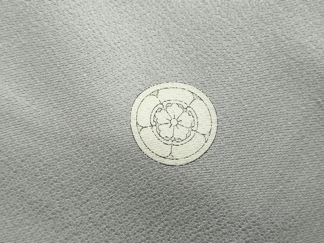 平和屋着物■上質な色無地　紫水晶色　正絹　逸品　DABJ5173qa