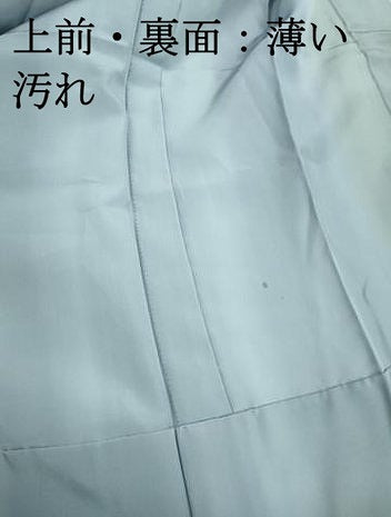 平和屋着物■長襦袢　単衣　霞文　暈し染め　正絹　逸品　DABJ5174qa